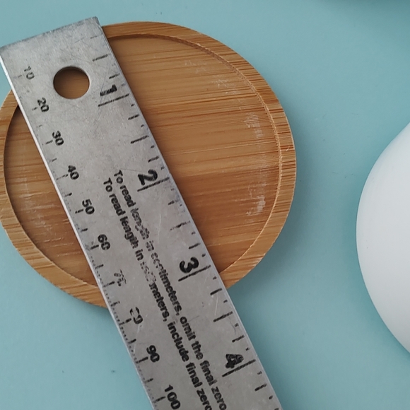 Ceramic Succulent Plant Pots Gift Mom 3.15 Inch Cactus Planter Flower new 3 pz - Picture 5 of 9